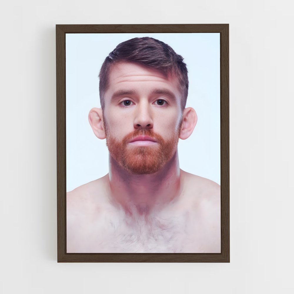 Poster Cory sandhagen – affiche MMA (vue 5)